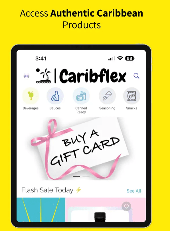 Caribflex Mobile APP