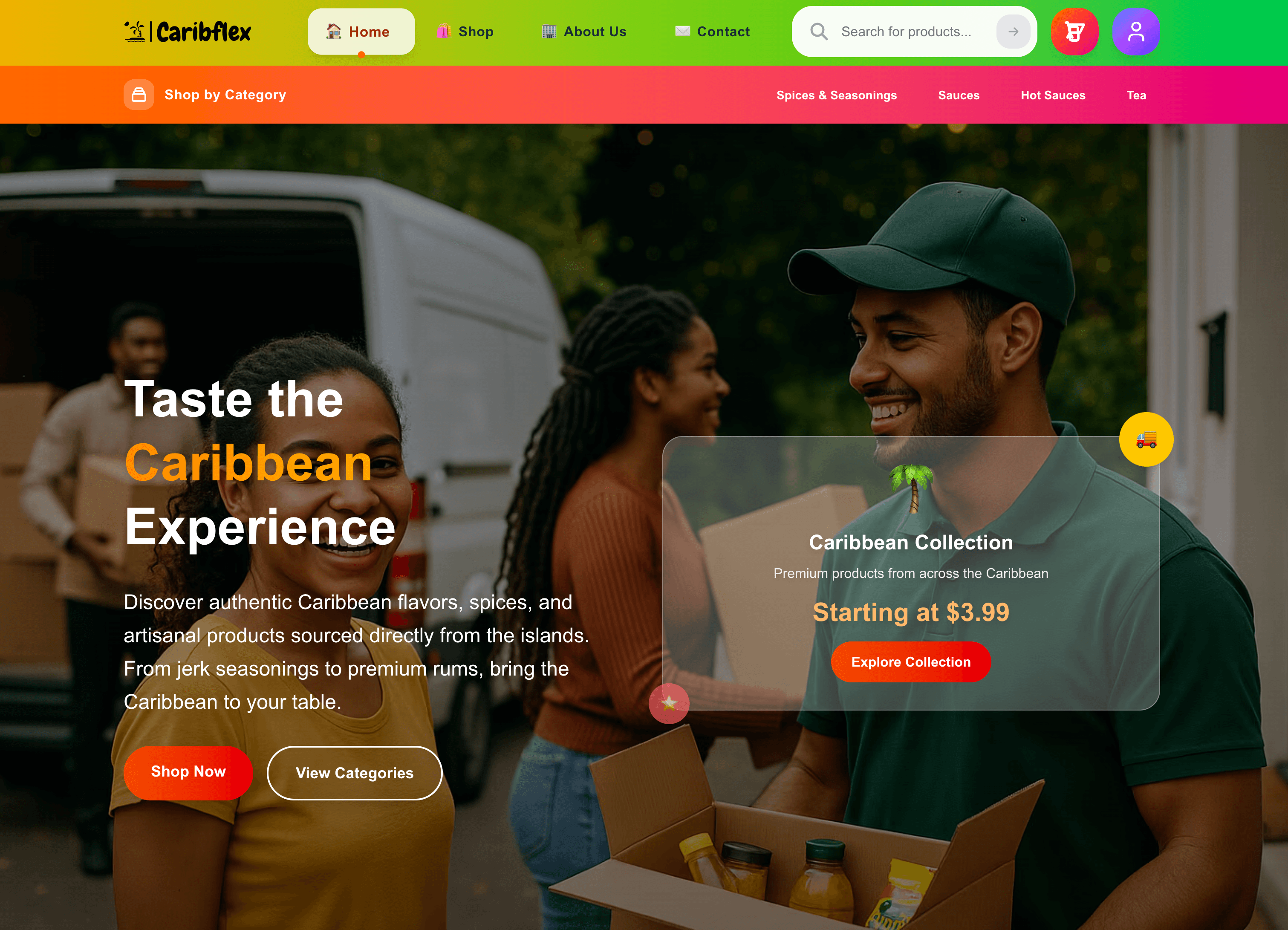 Caribflex