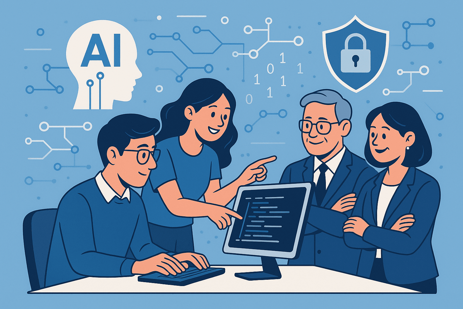 Contact Illustration